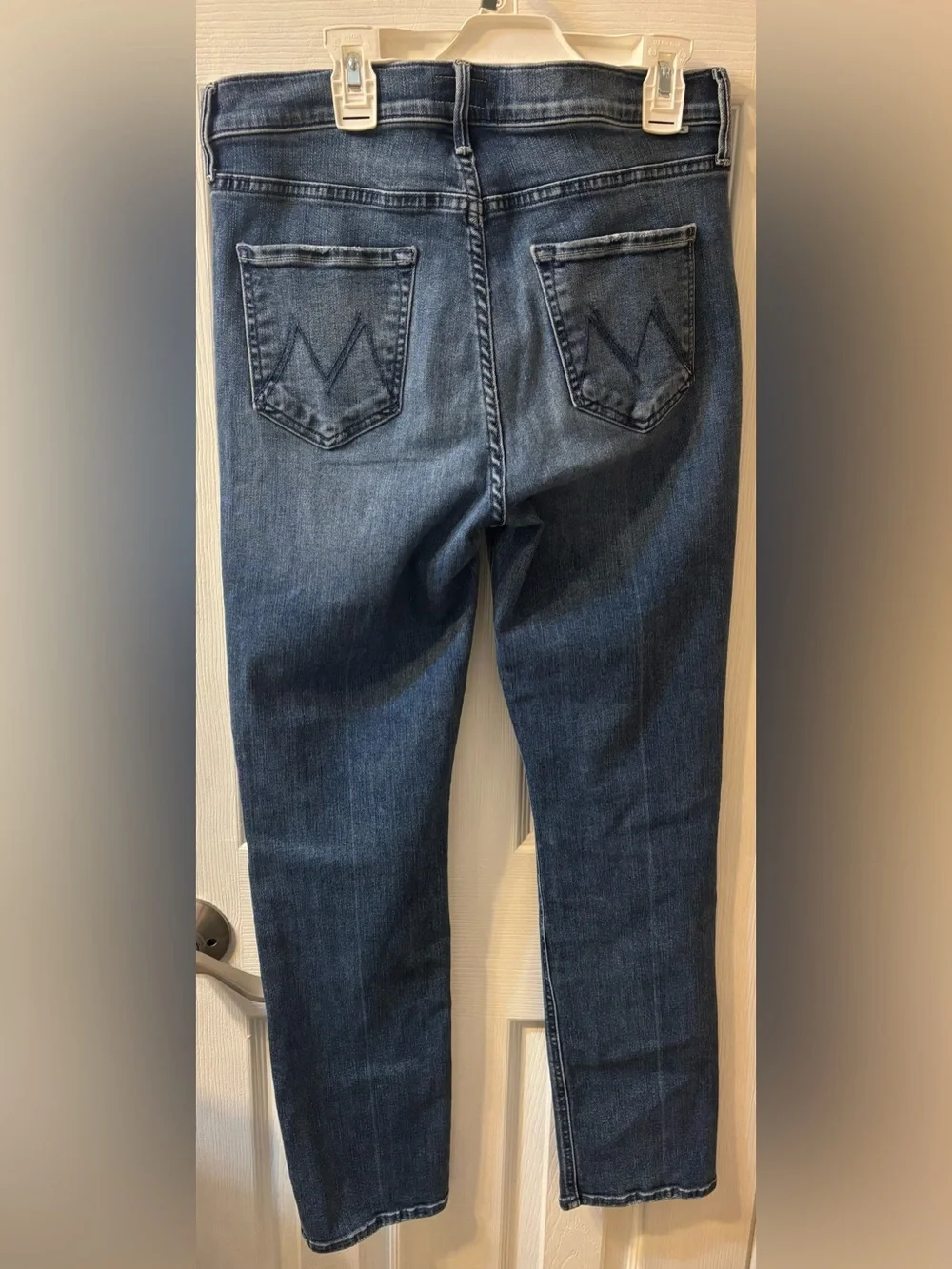 Mother The Dazzler Hoover Getalongs Jeans